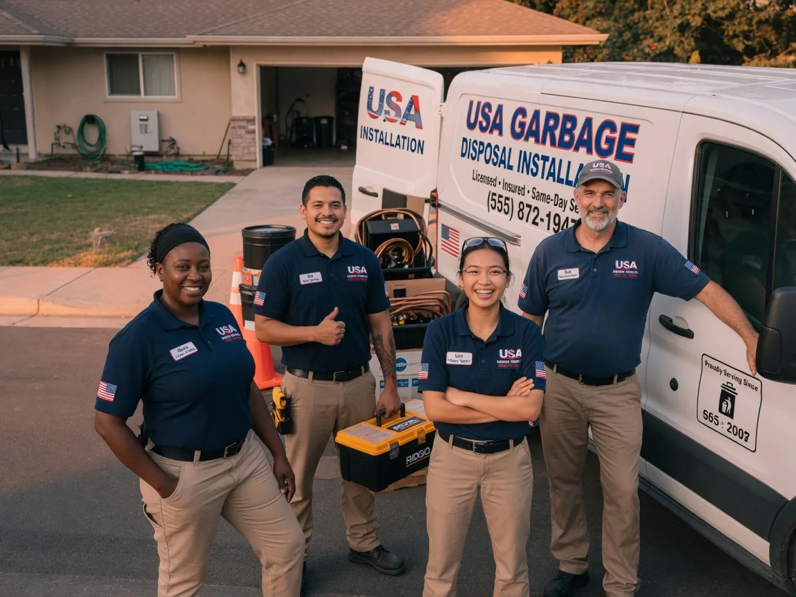 Garbage Disposal Replacement company in Center Point, WV