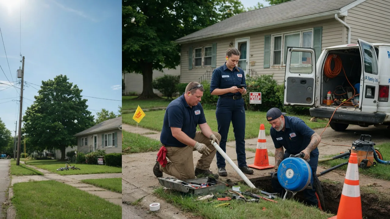 Sewer Line Repair in Center Point, WV near me